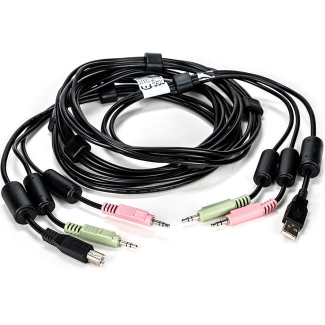 AVOCENT 3.05 m KVM Cable for KVM Switch, Keyboard/Mice, Audio Device