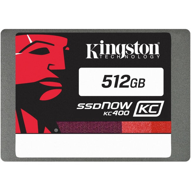 Kingston SSDNow KC400 512 GB Solid State Drive - 2.5