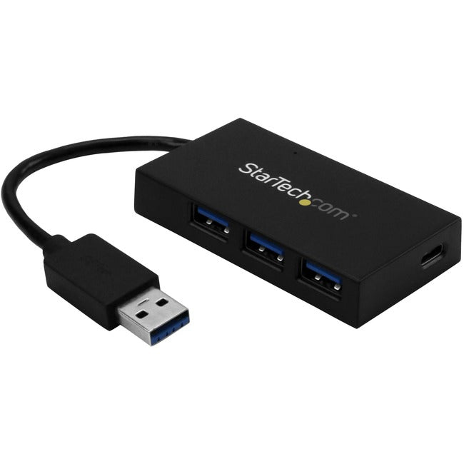StarTech.com USB Hub - USB - External - Black