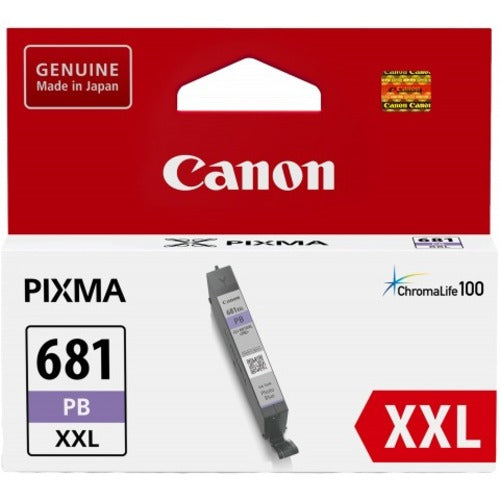 Canon CLI-681 Original Extra High Yield Inkjet Ink Cartridge - Photo Blue Pack