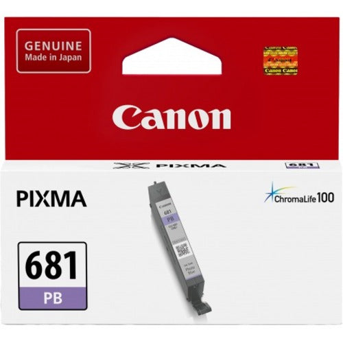 Canon CLI-681 Original Inkjet Ink Cartridge - Photo Blue Pack