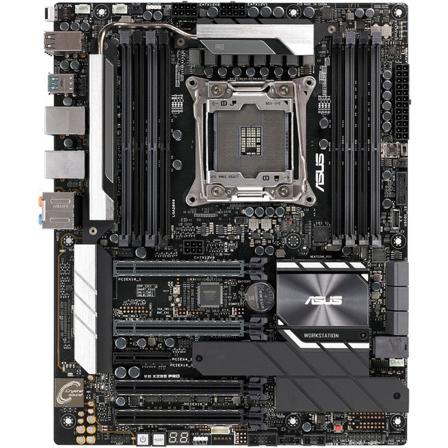 Asus WS X299 PRO Workstation Motherboard - Intel X299 Chipset - Socket R4 LGA-2066 - Intel Optane Memory Ready - ATX