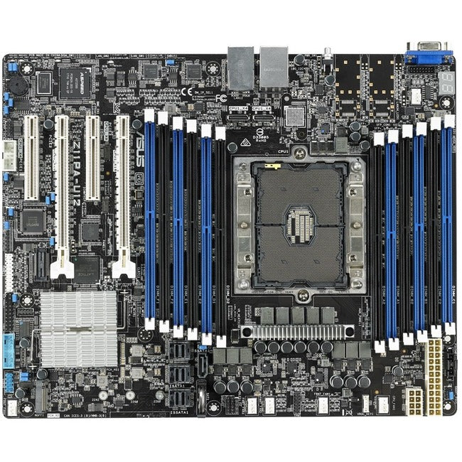 Asus Z11PA-U12 Server Motherboard - Intel C621 Chipset - Socket P LGA-3647 - ATX