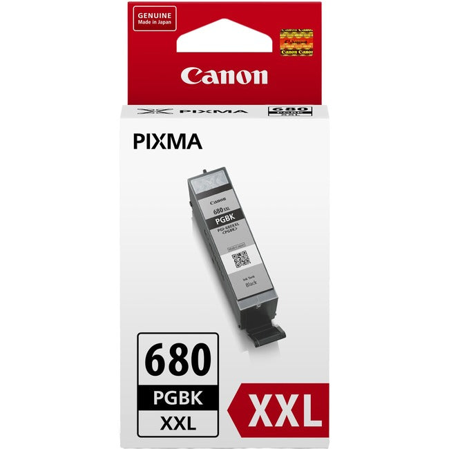 Canon PGI-680XXLBK Original Extra High Yield Inkjet Ink Cartridge - Black Pack