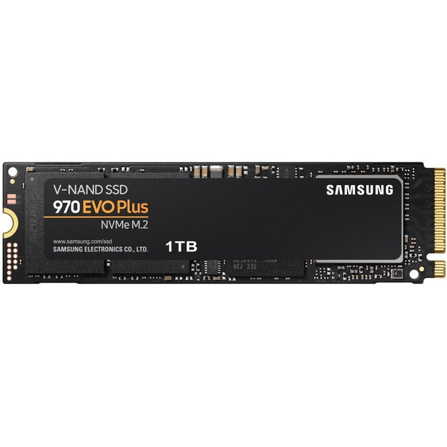 Samsung 970 EVO Plus 1 TB Solid State Drive - M.2 2280 Internal - PCI Express (PCI Express 3.0 x4)