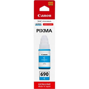 Canon GI-690C Ink Refill Kit - Cyan - Laser
