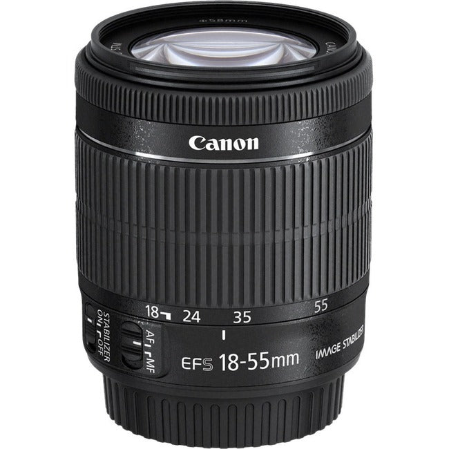 Canon - 18 mm to 55 mm - f/5.6 - Standard Zoom Lens for Canon EF-S