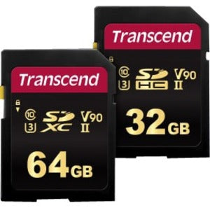 Transcend TS32GSDC700S 32 GB Class 10/UHS-II (U3) V90 SDHC - 25 Pack