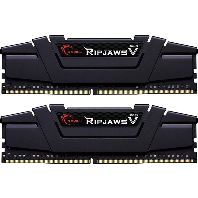 G.SKILL Ripjaws V RAM Module for Desktop PC - 16 GB (2 x 8GB) - DDR4-4000/PC4-32000 DDR4 SDRAM - 4000 MHz - CL18 - 1.35 V