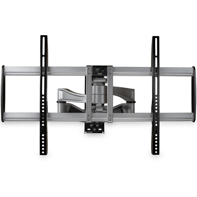 StarTech.com Wall Mount for Flat Panel Display, TV, LCD Display, LED Display, Curved Screen Display - Black, Silver