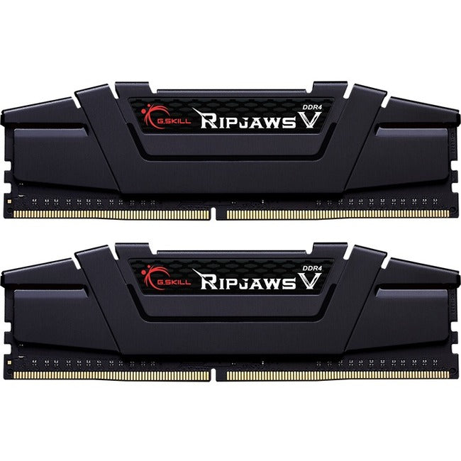 G.SKILL Ripjaws V RAM Module for Desktop PC - 16 GB (2 x 8GB) - DDR4-3600/PC4-28800 DDR4 SDRAM - 3600 MHz - CL18 - 1.35 V