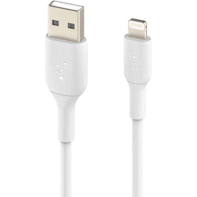Belkin BOOST CHARGE 2 m Lightning/USB Data Transfer Cable for Notebook, Power Bank, iPhone, iPad, iPad Pro