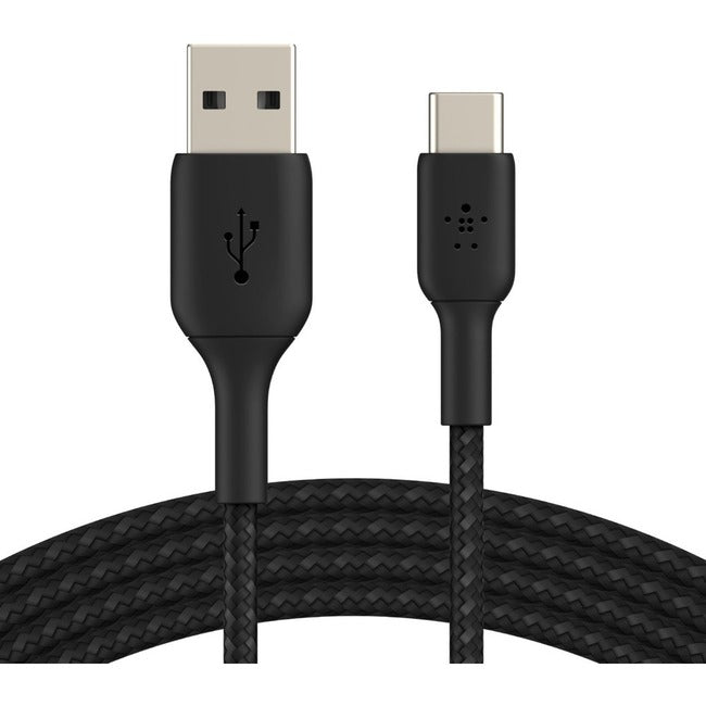 Belkin BOOST CHARGE 3 m USB/USB-C Data Transfer Cable for Smartphone, Power Bank