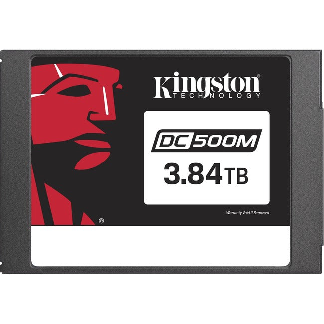 Kingston DC500 DC500M 3.84 TB Solid State Drive - 2.5