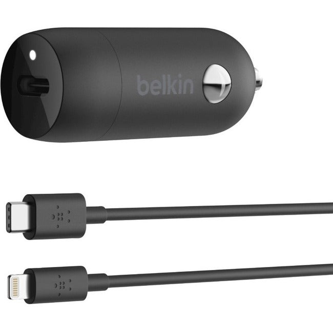 Belkin 20 W Auto Adapter – Tech Power Up