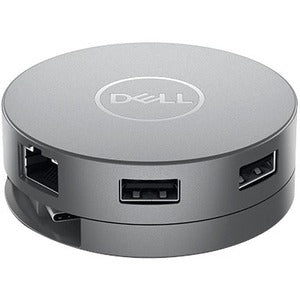 Dell DA310 USB Type C Docking Station for Monitor/Notebook/Projector/Keyboard/Mice/Headset/Flash Drive - 90 W