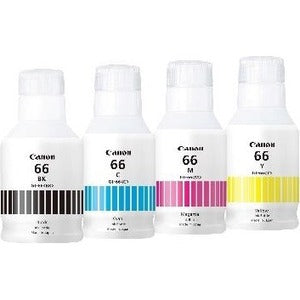 Canon GI66K Refill Ink Bottle - Black - Inkjet