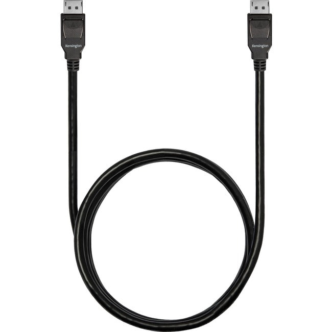 Kensington 1.83 m DisplayPort A/V Cable for Audio/Video Device, Monitor, Gaming Console, Docking Station, Multimedia Device
