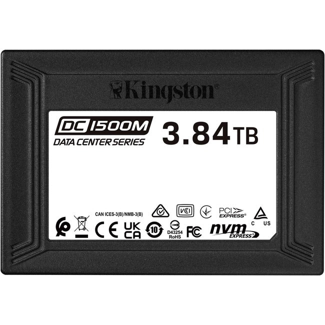 Kingston DC1500M 3.84 TB Solid State Drive - 2.5