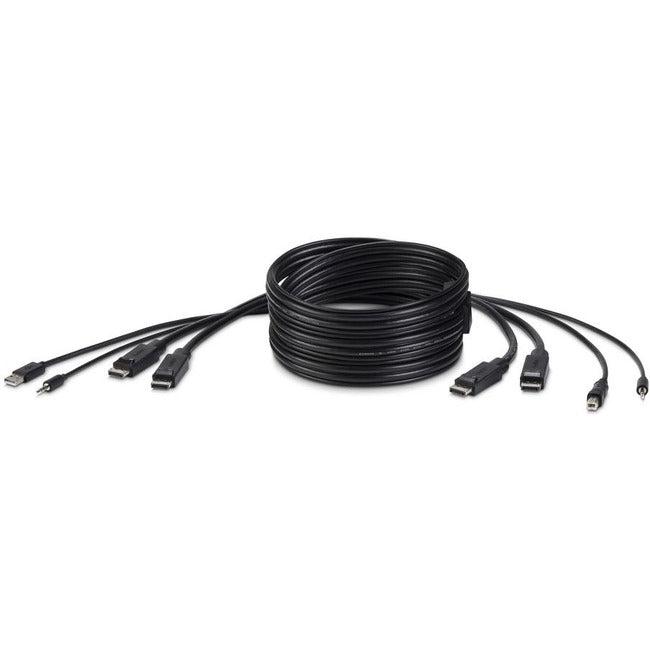 Belkin 1.83 m KVM Cable for KVM Switch, Mouse, Keyboard, Computer, Server