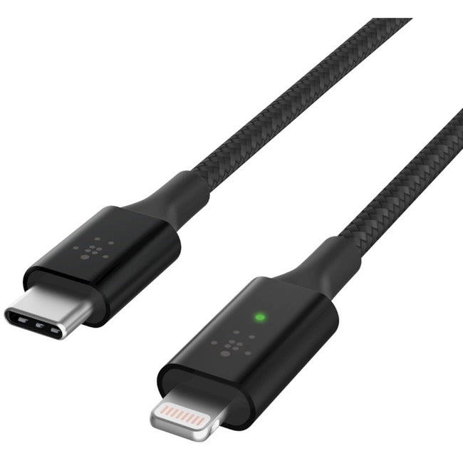 Belkin BOOST↑CHARGE Lightning/USB-C Data Transfer Cable for iPhone, iPad, USB Charger