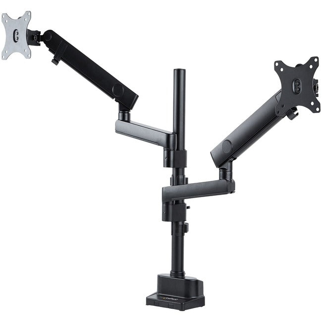 StarTech.com Mounting Arm for Monitor, LCD Display, LED Display - Matte Black