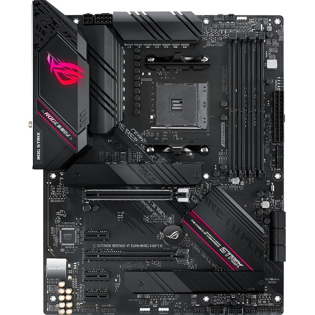 Asus ROG Strix STRIX B550-F GAMING WIFI II Gaming Desktop Motherboard - AMD B550 Chipset - Socket AM4 - ATX