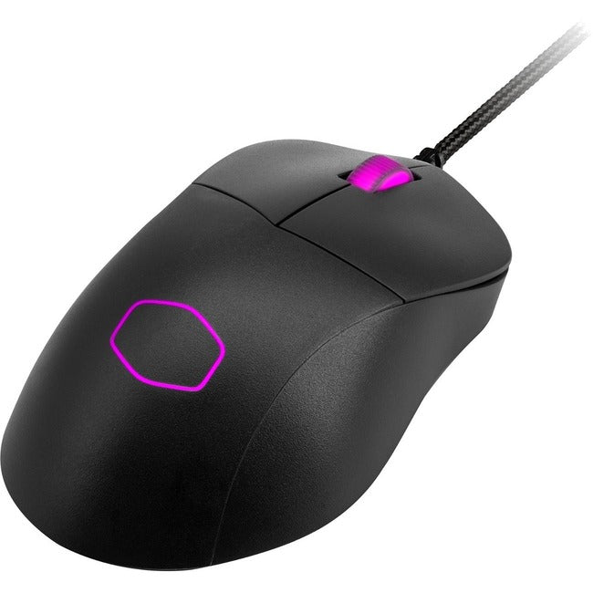 Cooler Master MM730 Gaming Mouse - USB - Optical - 6 Button(s) - Black
