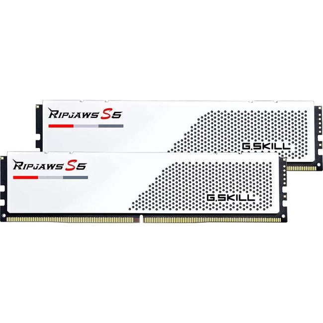 G.SKILL Ripjaws S5 RAM Module for Desktop PC, Motherboard - 32 GB (2 x 16GB) - DDR5-5200/PC5-41600 DDR5 SDRAM - 5200 MHz - CL36 - 1.20 V