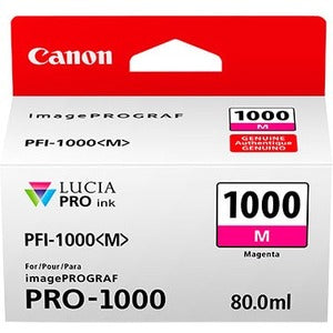 Canon LUCIA PRO PFI-1000 M Original Inkjet Ink Cartridge - Magenta Pack