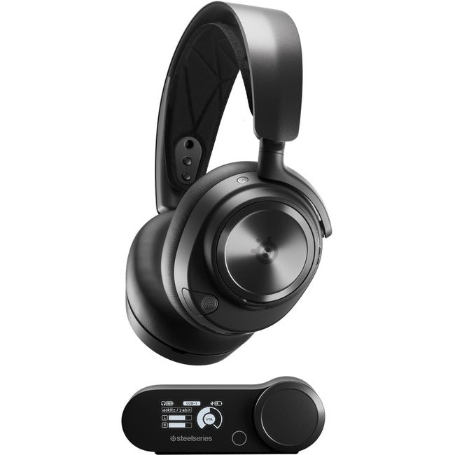 SteelSeries Arctis Nova Pro Wireless Over-the-head Stereo Gaming Headset