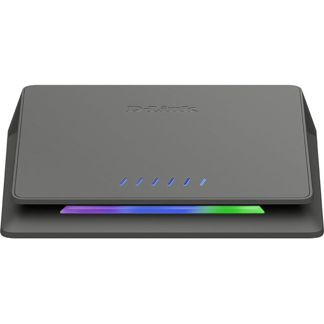 D-Link DMS-106XT 6 Ports Ethernet Switch - Gigabit Ethernet, 10 Gigabit Ethernet - 2.5GBase-T, 10GBase-T