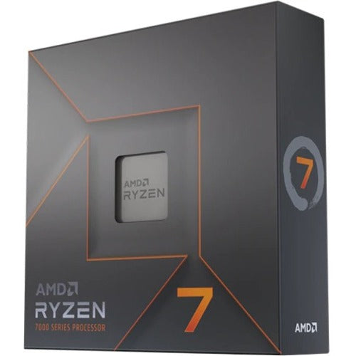 AMD Ryzen 7 7000 7700X Octa-core (8 Core) 4.50 GHz Processor - 32 MB L3 Cache - 8 MB L2 Cache - 64-bit Processing - 5.40 GHz Overclocking Speed - 5 nm - Socket AM5