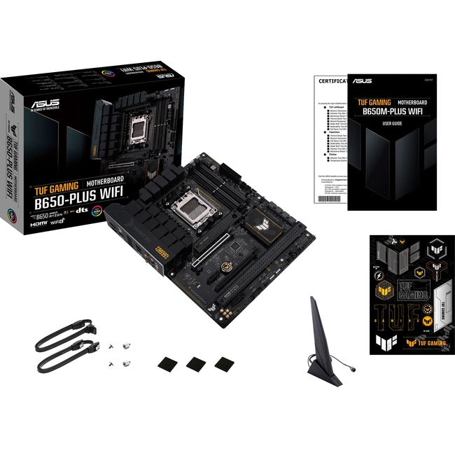 TUF GAMING B650-PLUS WIFI Gaming Desktop Motherboard - AMD B650 Chipset - Socket AM5 - ATX