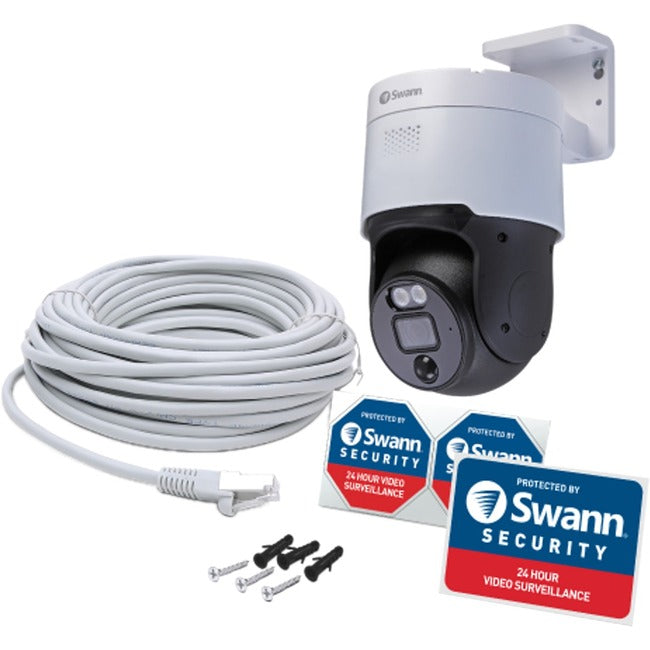 Swann Enforcer NHD-900PT Indoor/Outdoor 4K Network Camera - Colour