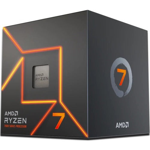 AMD Ryzen 7 7000 7700 Octa-core (8 Core) 3.80 GHz Processor - Retail Pack - 32 MB L3 Cache - 8 MB L2 Cache - 64-bit Processing - 5.30 GHz Overclocking Speed - 5 nm - Socket AM5