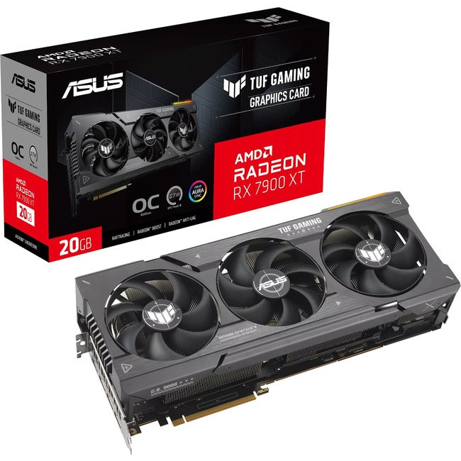 TUF AMD Radeon Graphic Card - 20 GB GDDR6 – Tech Power Up