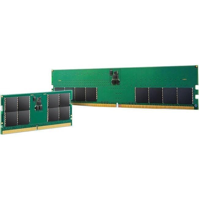 Transcend JetRAM RAM Module for Notebook, Computer - 8 GB (1 x 8GB) - DDR5-4800/PC5-38400 DDR5 SDRAM - 4800 MHz Single-rank Memory - CL40 - 1.10 V