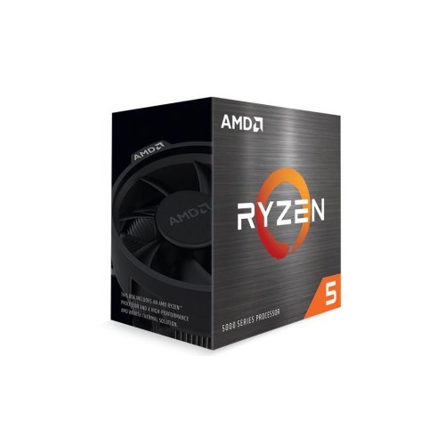 AMD Ryzen 5 5500 - Base: 3.60GHz, Boost: 4.20GHz - 19MB Cache - AM4 - 6 Core - 65 Watt, Wraith Stealth Cooler