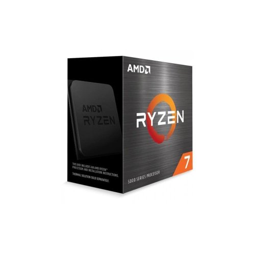 AMD Ryzen 7 5700X Octa-core (8 Core) 3.40 GHz Processor - 32 MB L3 Cache - 4 MB L2 Cache - 64-bit Processing - 4.60 GHz Overclocking Speed - 7 nm - Socket AM4 - 65 W - 16 Threads