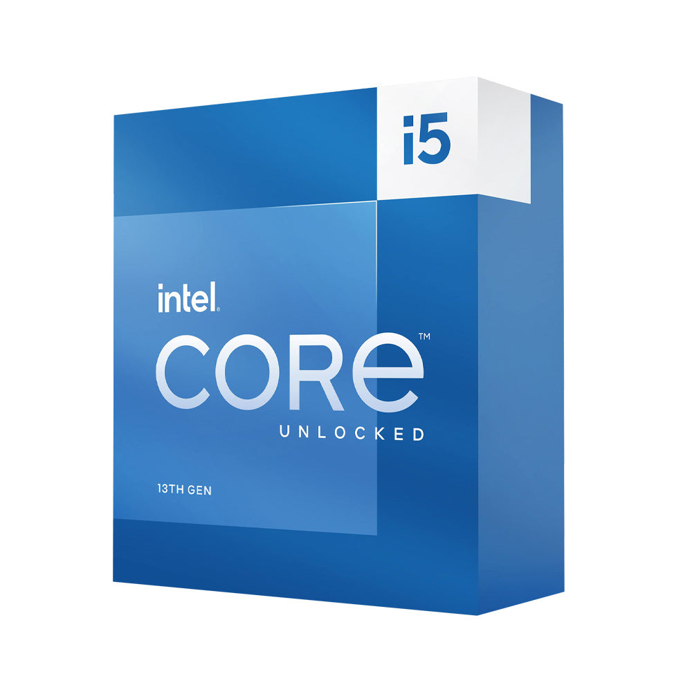 Intel Core i5 (13th Gen) i5-13600K Tetradeca-core (14 Core) 3.50 GHz Processor - 24 MB L3 Cache - 20 MB L2 Cache - 64-bit Processing - 5.10 GHz Overclocking Speed - Socket LGA-1700 - UHD Graphics 770 Graphics - 125 W - 20 Threads