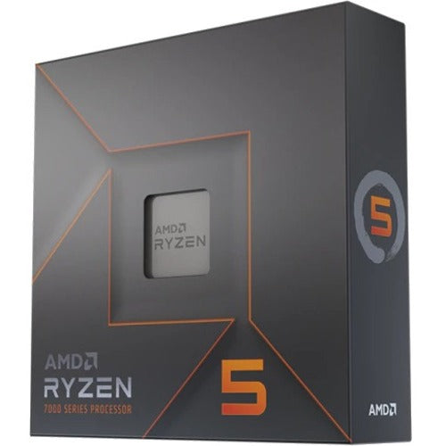 AMD Ryzen 5 7000 7600X Hexa-core (6 Core) 4.70 GHz Processor - 32 MB L3 Cache - 6 MB L2 Cache - 64-bit Processing - 5.30 GHz Overclocking Speed - 5 nm - Socket AM5