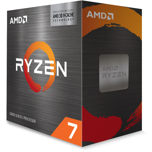 AMD Ryzen 7 5000 5800X3D Octa-core (8 Core) 3.40 GHz Processor - 96 MB L3 Cache - 4 MB L2 Cache - 64-bit Processing - 4.50 GHz Overclocking Speed - 7 nm - Socket AM4 - 105 W - 16 Threads