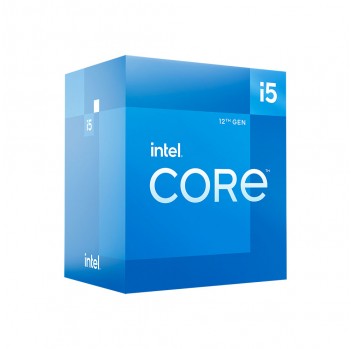 Intel Core i5 (12th Gen) i5-12400F Hexa-core (6 Core) 2.50 GHz Processor - Retail Pack - 18 MB L3 Cache - 64-bit Processing - 4.40 GHz Overclocking Speed - Socket LGA-1700 - 12 Threads
