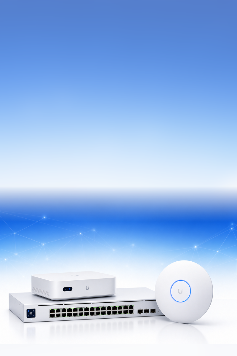 Build powerful UniFi networks
