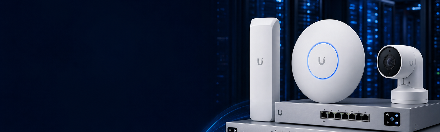 UBIQUITI NETWORKING SOLUTIONS