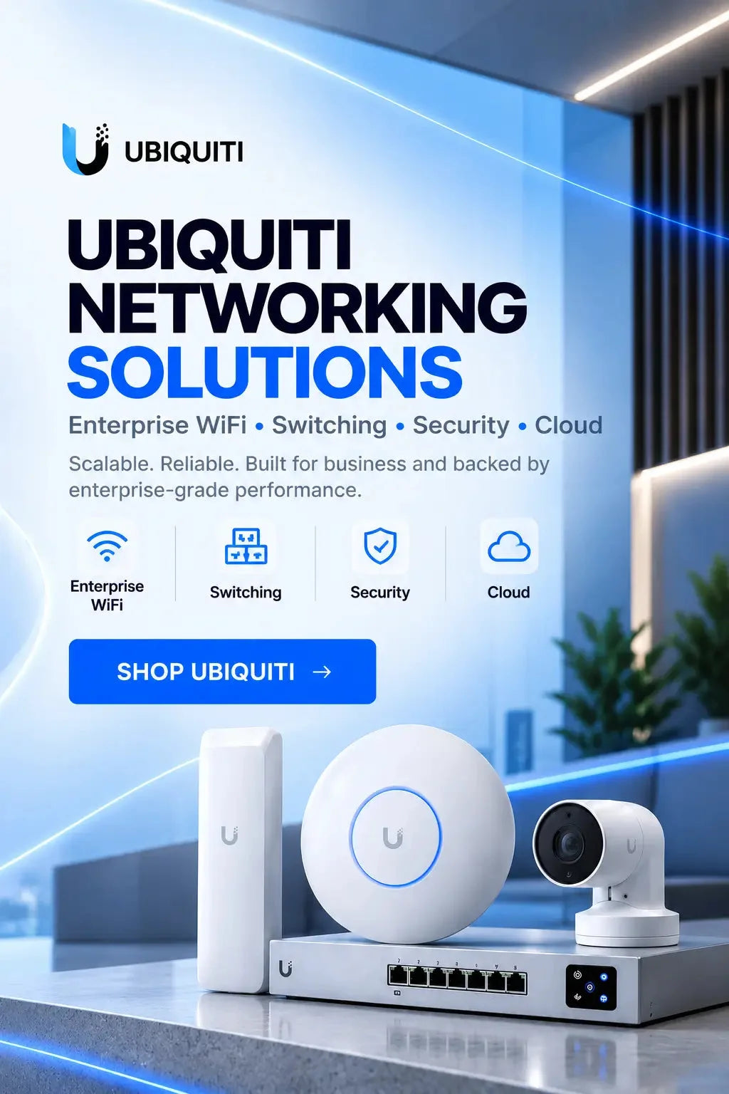 Ubiquiti networking solutions